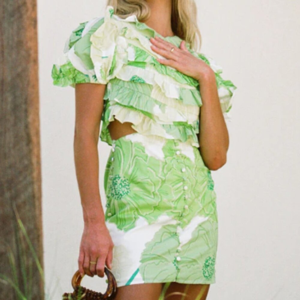 Sabo Skirt Pierre Frill Dress